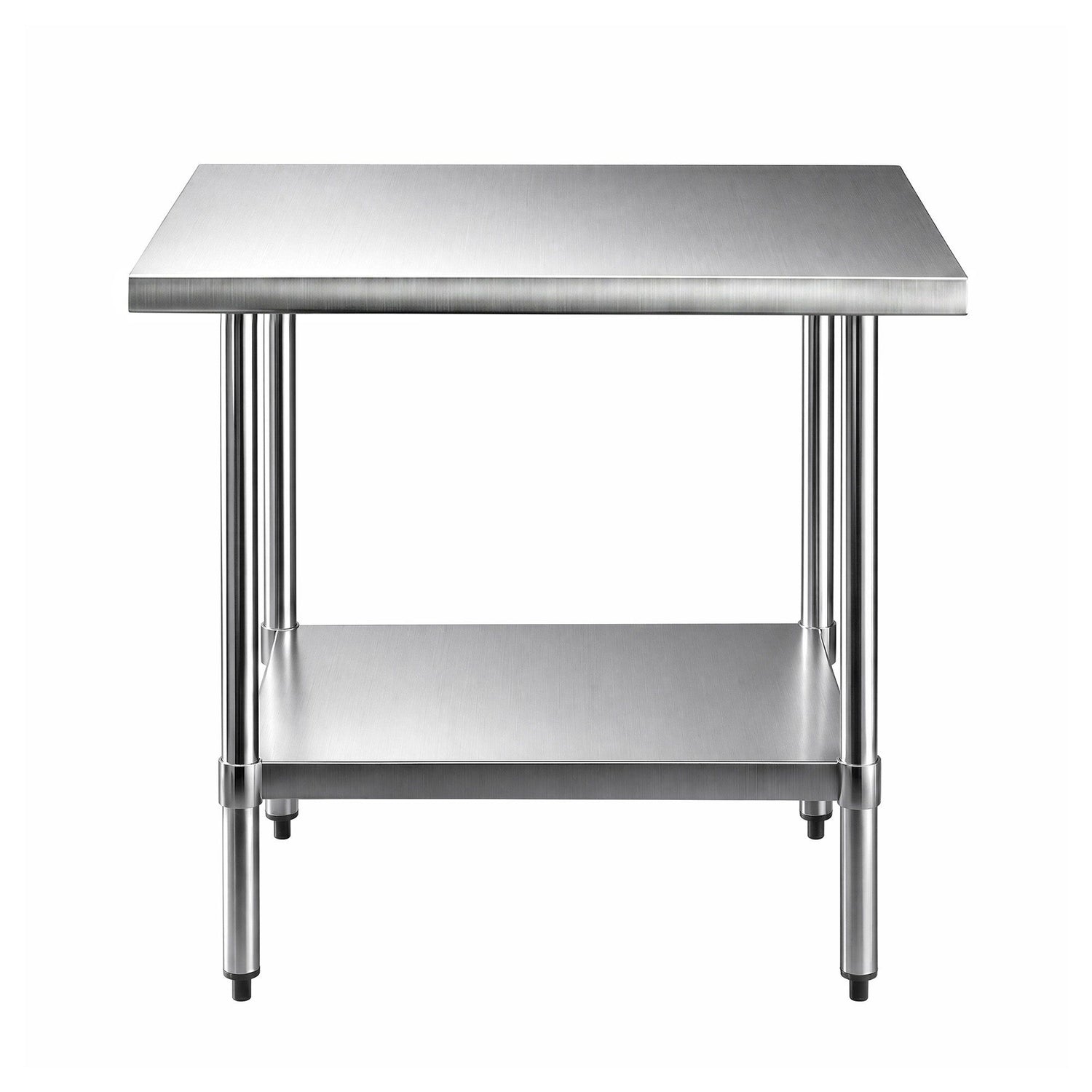 Cefito 914x762mm Stainless Steel Kitchen Bench 430