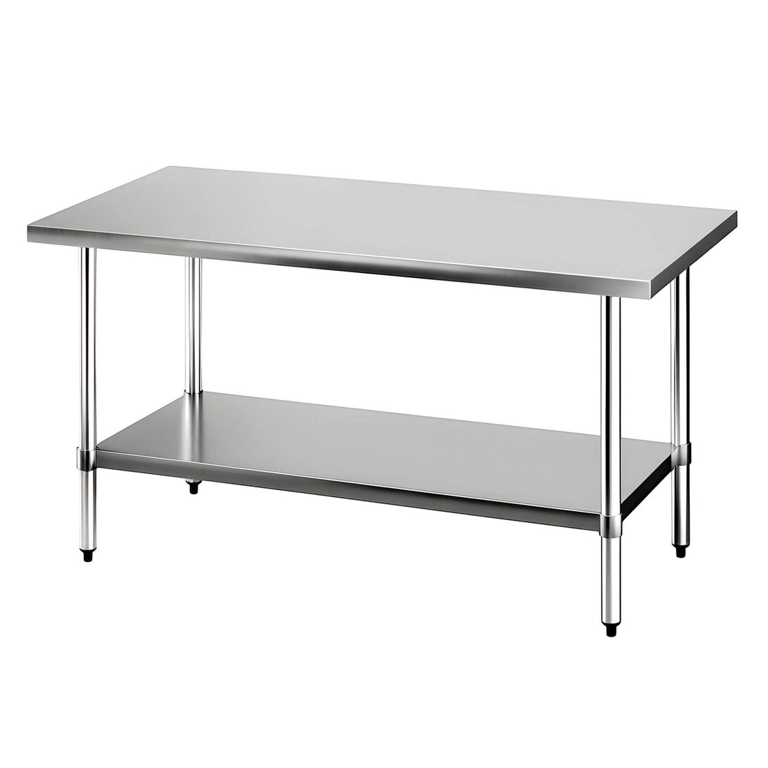 Cefito 1524x762mm Stainless Steel Kitchen Bench 430-Furniture > Dining > Kitchen Sinks-PEROZ Accessories