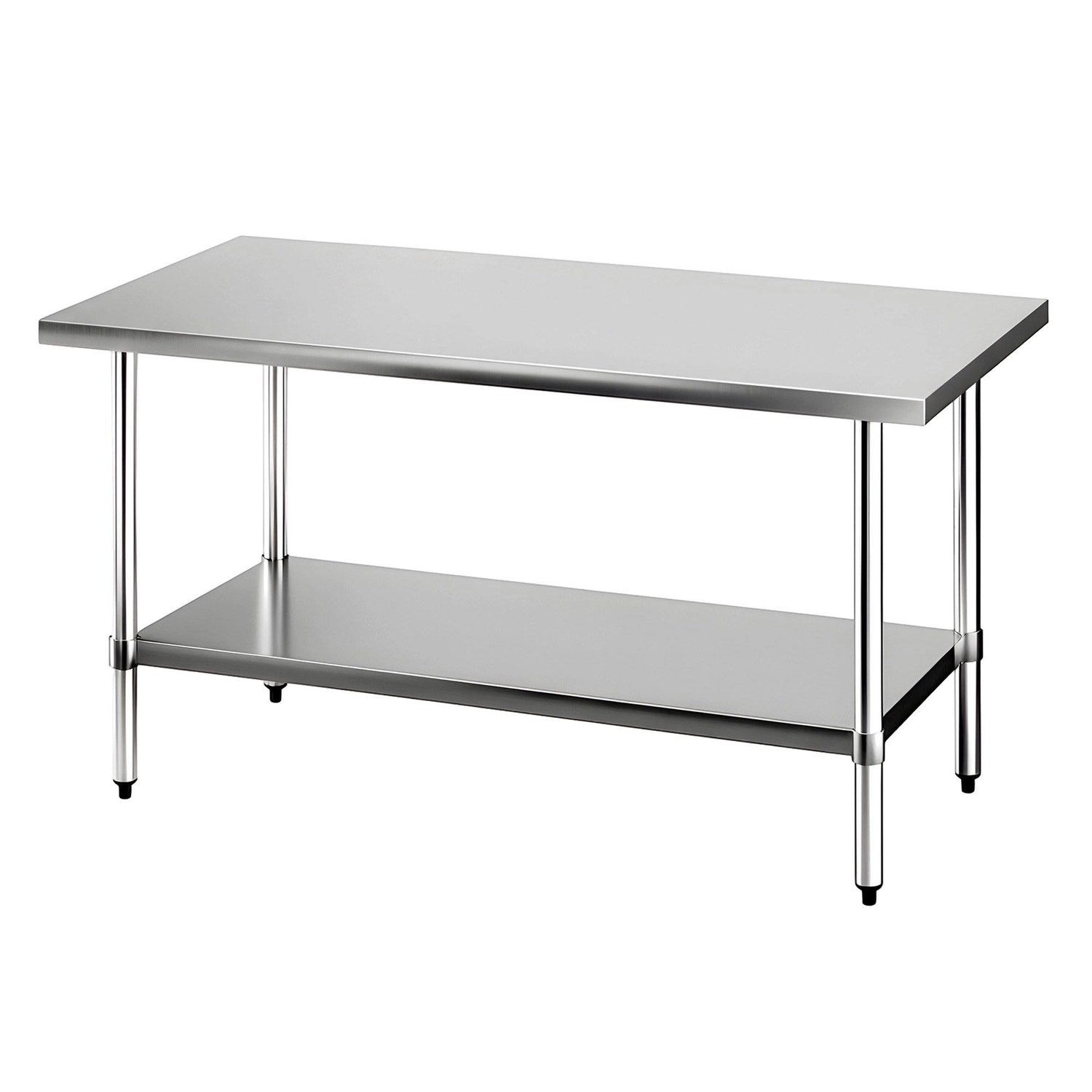 Cefito 1524x762mm Stainless Steel Kitchen Bench 430