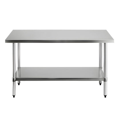 Cefito 1524x762mm Stainless Steel Kitchen Bench 430
