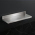 Cefito 610 x 220mm 430 Stainless Steel L-Shaped Kitchen Wall Shelf-Tools > Tools Storage > Wall Storage Racks-PEROZ Accessories