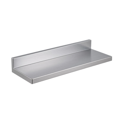 Cefito 610 x 220mm 430 Stainless Steel L-Shaped Kitchen Wall Shelf-Tools > Tools Storage > Wall Storage Racks-PEROZ Accessories