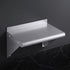 Cefito 410 x 250mm 430 Stainless Steel Compact Kitchen Wall Shelf-Tools > Tools Storage > Wall Storage Racks-PEROZ Accessories