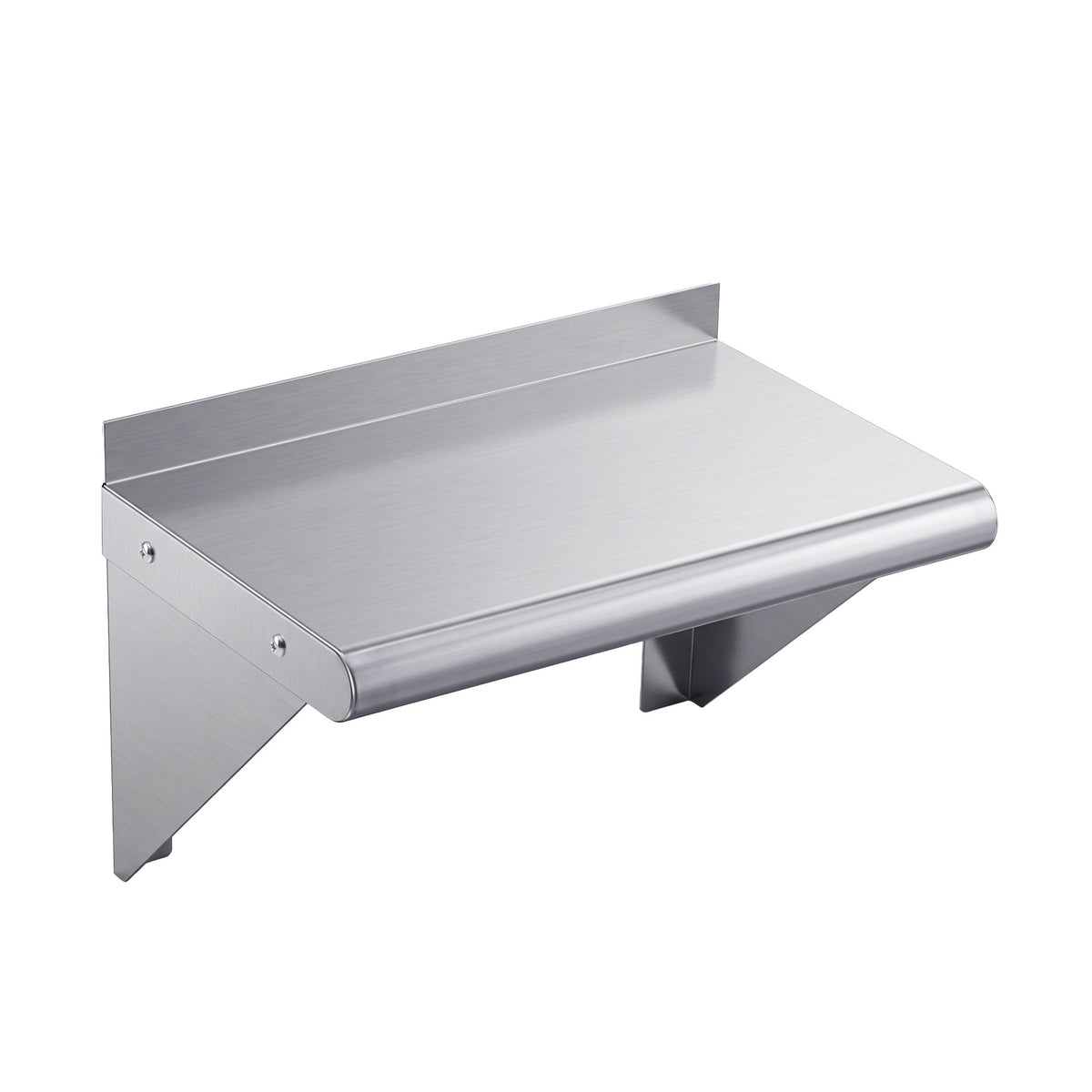 Cefito 410 x 250mm 430 Stainless Steel Compact Kitchen Wall Shelf-Tools > Tools Storage > Wall Storage Racks-PEROZ Accessories