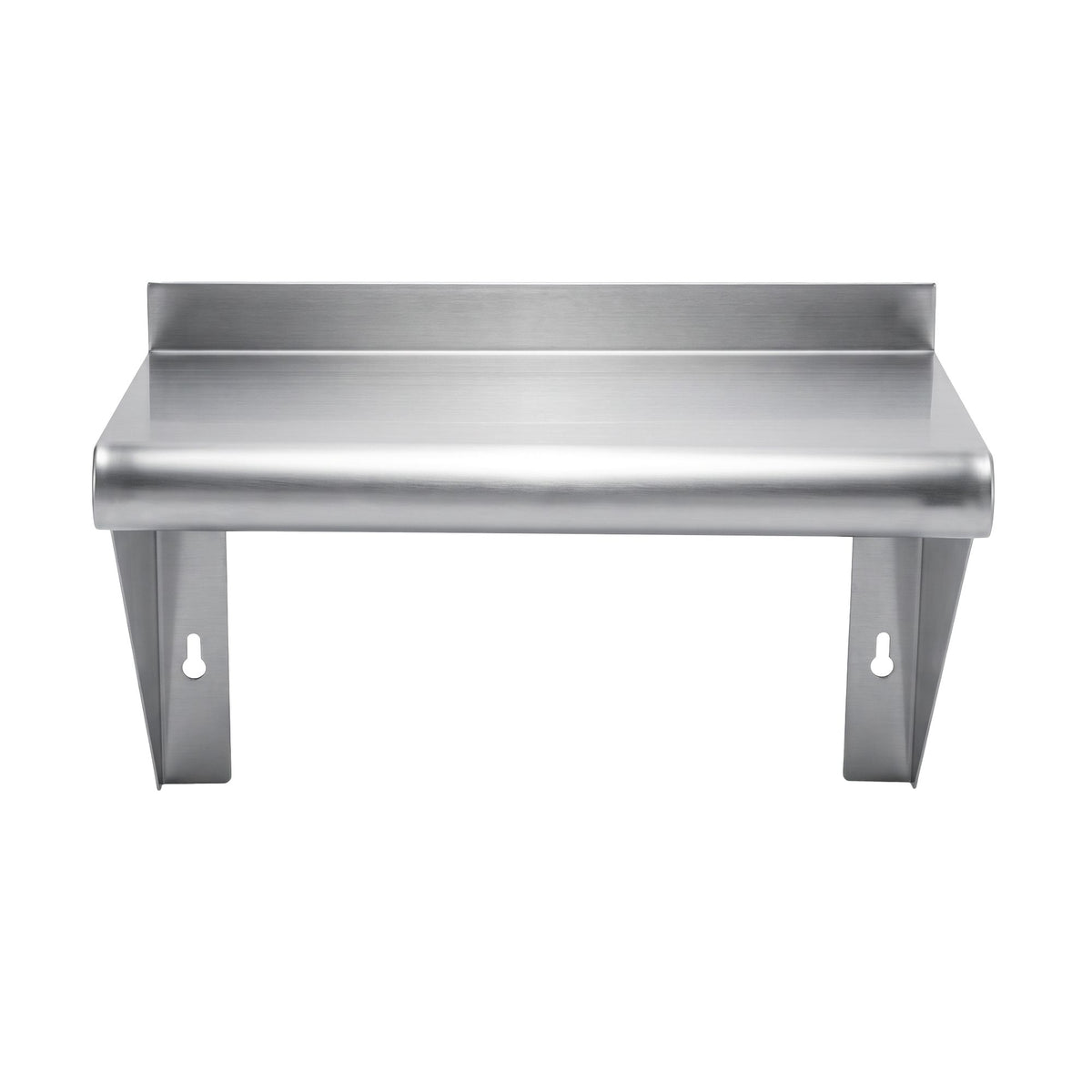 Cefito 410 x 250mm 430 Stainless Steel Compact Kitchen Wall Shelf-Tools > Tools Storage > Wall Storage Racks-PEROZ Accessories