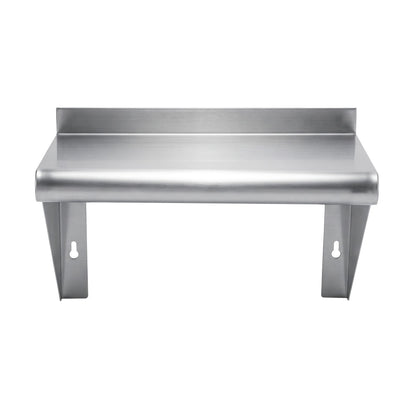 Cefito 410 x 250mm 430 Stainless Steel Compact Kitchen Wall Shelf-Tools > Tools Storage > Wall Storage Racks-PEROZ Accessories