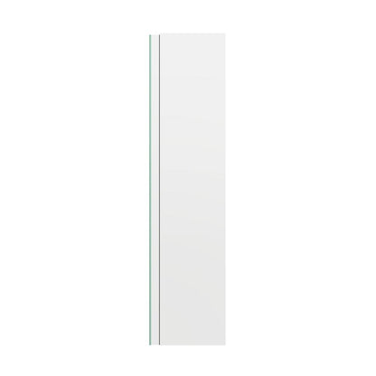 Oikiture 60cm Bathroom Mirror Cabinet with Adjustable Shelves Wall Mounted Storage Shaving-Bathroom Cabinet-PEROZ Accessories