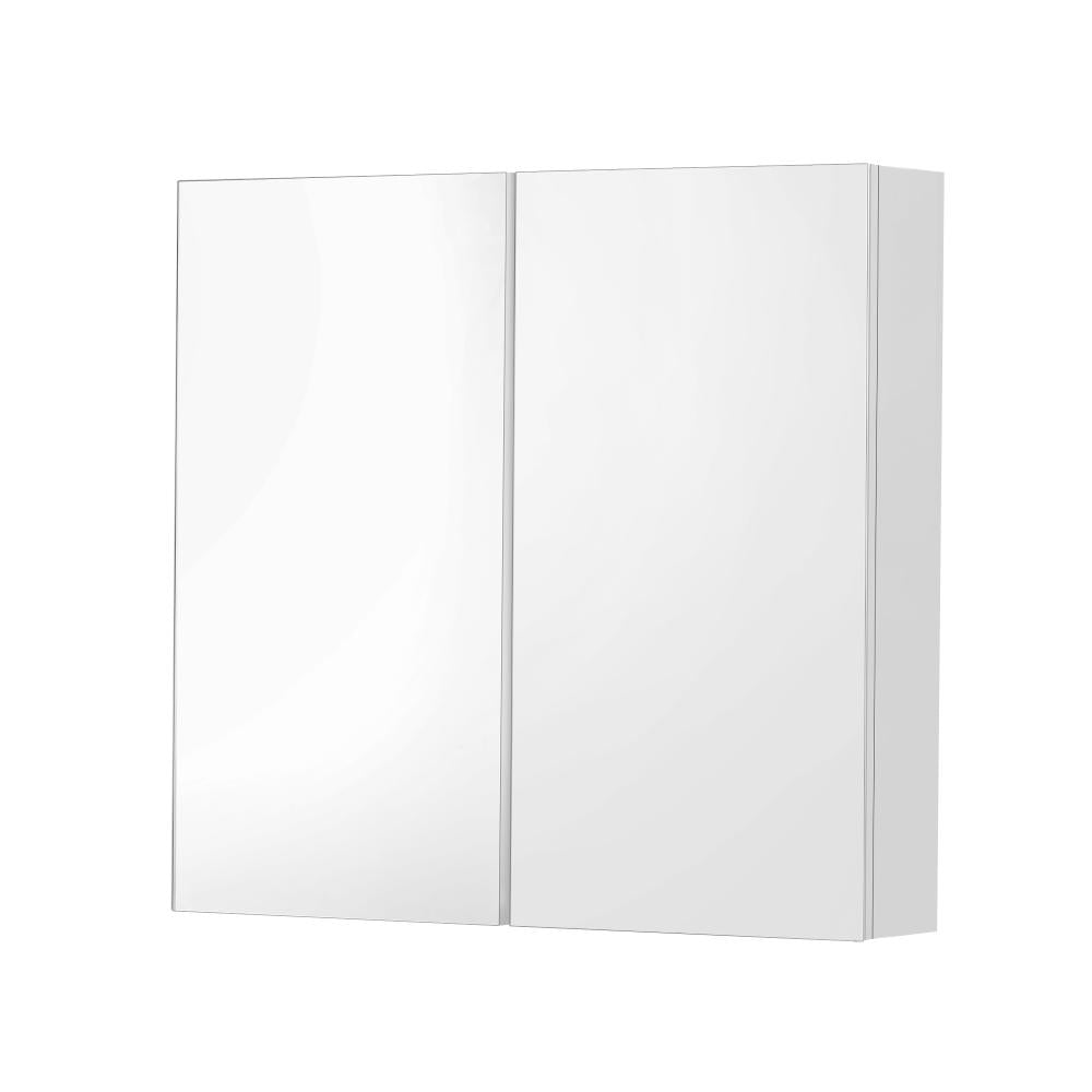 Welba Bathroom Mirror Cabinet Vanity Medicine Shaving Wall Storage 750mmx720mm-Bathroom Cabinet-PEROZ Accessories