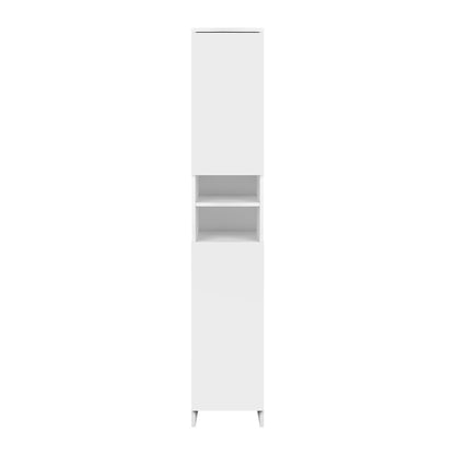 Oikiture Bathroom Cabinet Storage Laundry Tall Slim Toilet Cupboard Furniture-Bathroom Storage-PEROZ Accessories