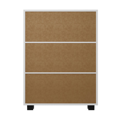 Oikiture Storage Cabinet Buffet Sideboard 2 Door White-Storage Cabinet-PEROZ Accessories