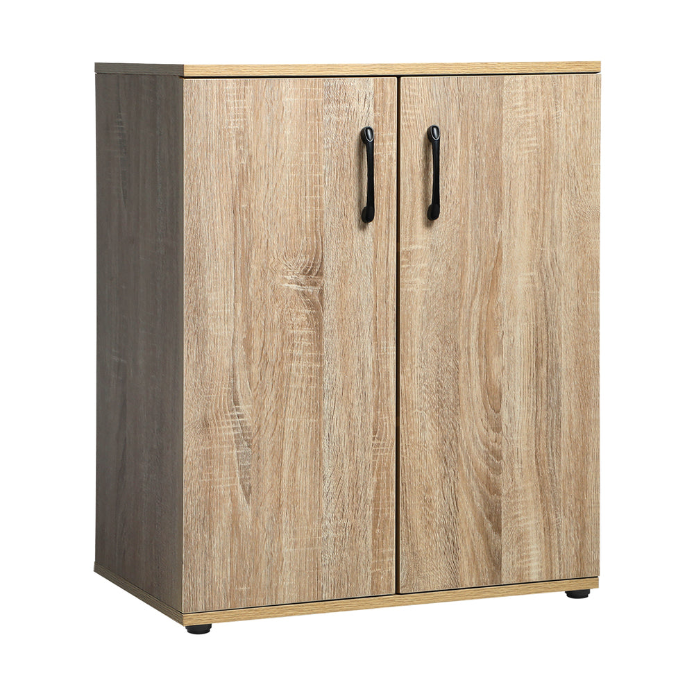 Oikiture Bathroom Storage Cabinet Sideboard Freestanding Cupboard Organiser-Sideboards-PEROZ Accessories