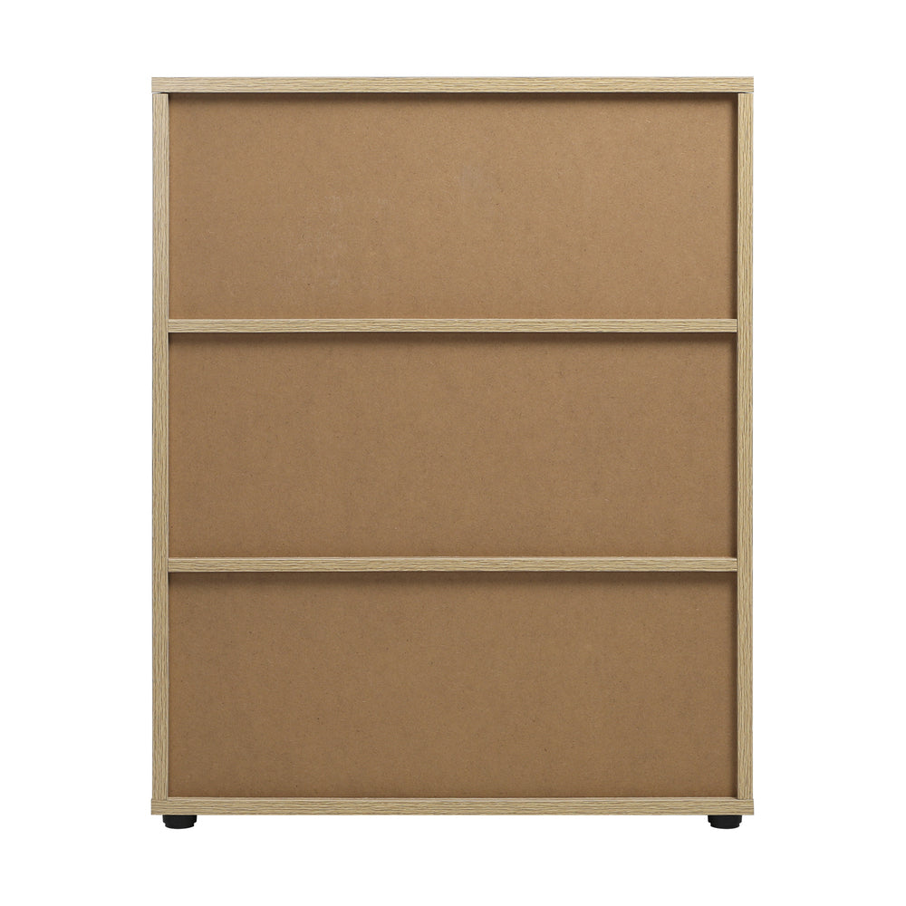 Oikiture Bathroom Storage Cabinet Sideboard Freestanding Cupboard Organiser-Sideboards-PEROZ Accessories