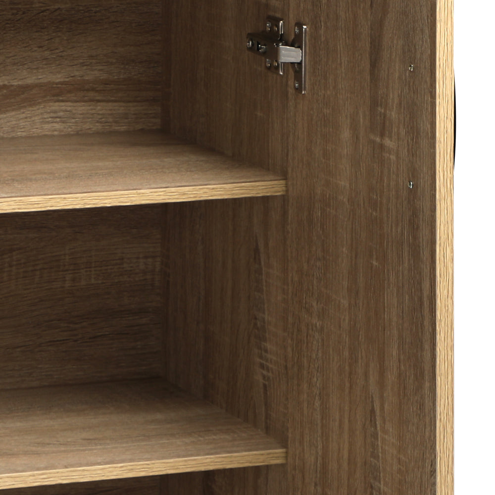 Oikiture Bathroom Storage Cabinet Sideboard Freestanding Cupboard Organiser-Sideboards-PEROZ Accessories