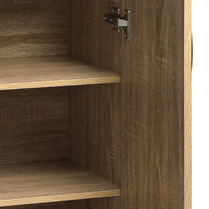 Oikiture Bathroom Storage Cabinet Sideboard Freestanding Cupboard Organiser-Sideboards-PEROZ Accessories