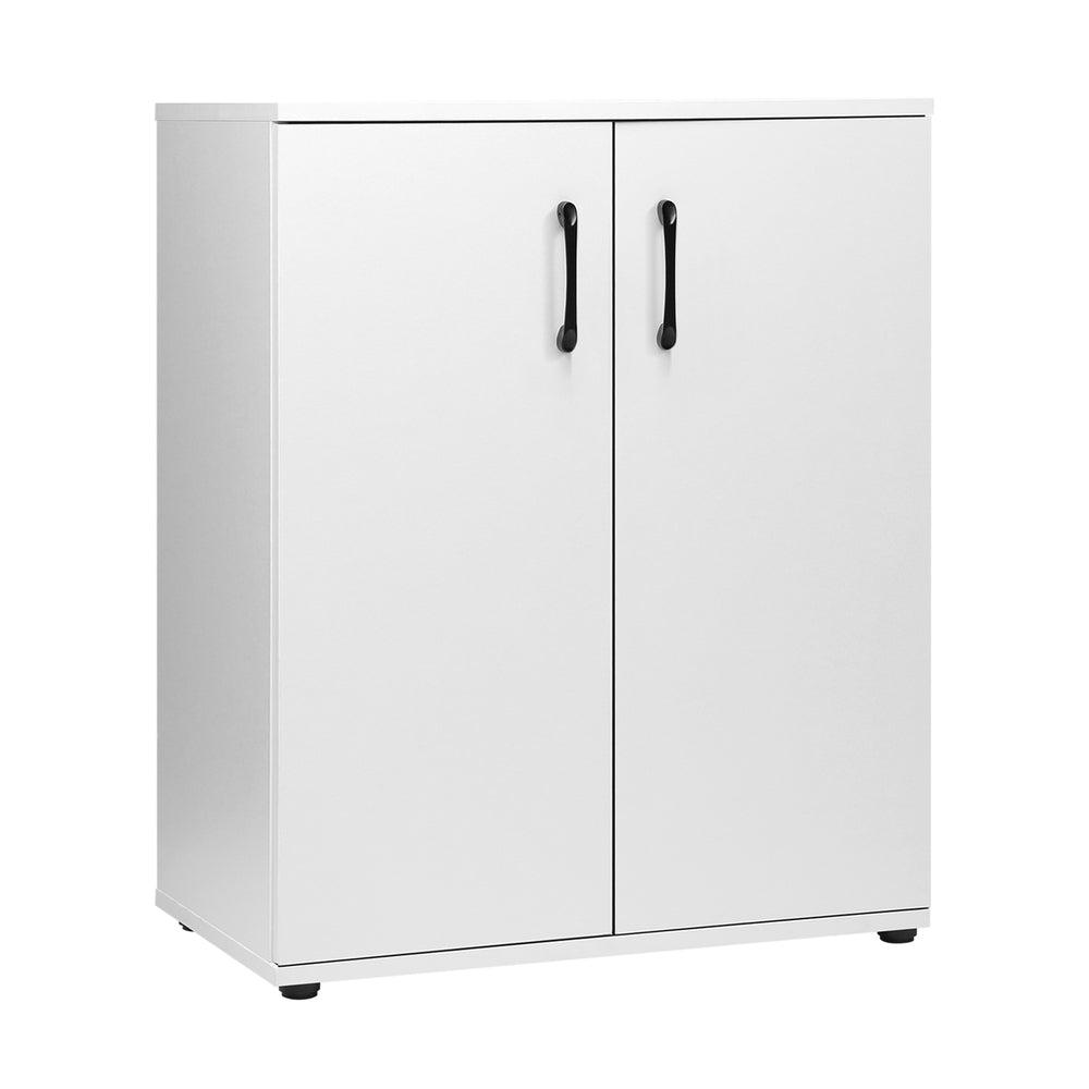 Oikiture Bathroom Cabinet Storage Sideboard Freestanding Cupboard Organiser-Sideboards-PEROZ Accessories