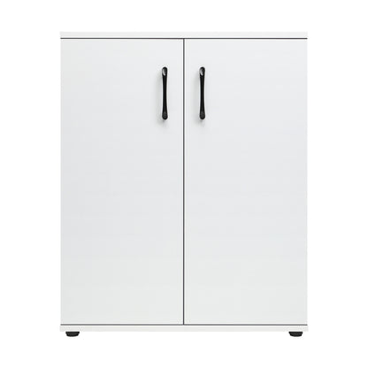 Oikiture Bathroom Cabinet Storage Sideboard Freestanding Cupboard Organiser-Sideboards-PEROZ Accessories