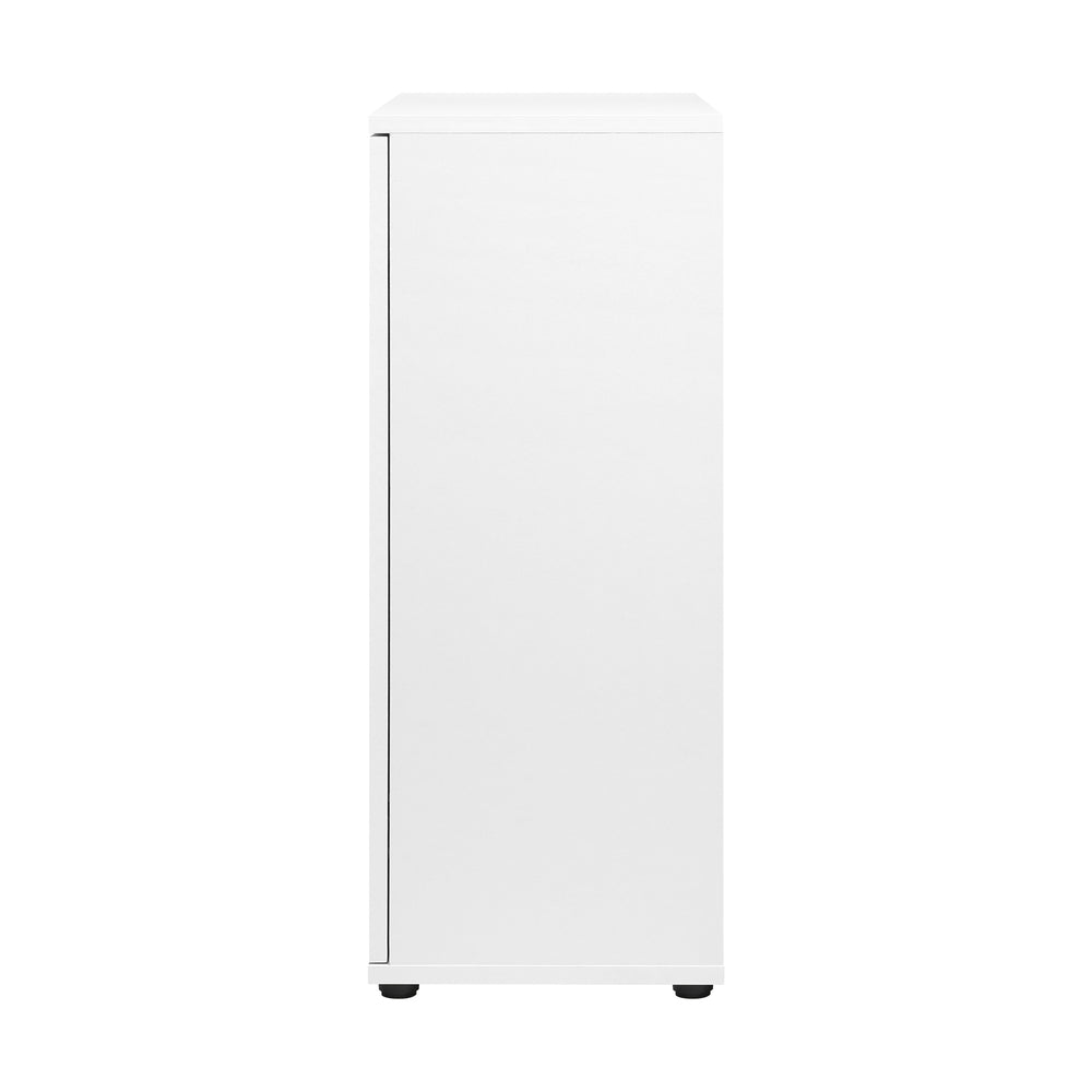 Oikiture Bathroom Cabinet Storage Sideboard Freestanding Cupboard Organiser-Sideboards-PEROZ Accessories