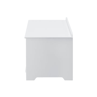 Oikiture Kids Toy Storage Box Organiser Seating Bench-Kid Storage-PEROZ Accessories