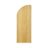 Oikiture Kids Bookshelf Toy Storage Box Organiser Display Shelf Natural-Kid Storage-PEROZ Accessories
