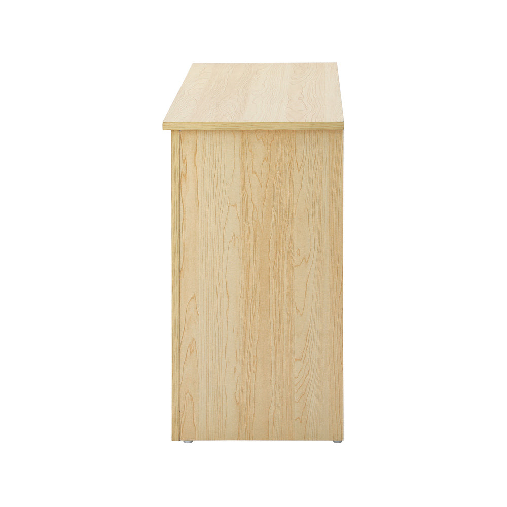 Oikiture Kids Toy Storage Cabinet With Storage Box Natural-Kid Storage-PEROZ Accessories