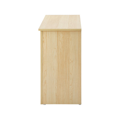 Oikiture Kids Toy Storage Cabinet With Storage Box Natural-Kid Storage-PEROZ Accessories