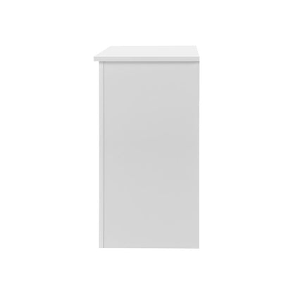 Oikiture Wooden Kids Toy Storage Cabinet Bookshelf With Portable Storage Box-Kid Storage-PEROZ Accessories