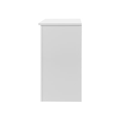 Oikiture Wooden Kids Toy Storage Cabinet Bookshelf With Portable Storage Box-Kid Storage-PEROZ Accessories