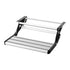 Weisshorn Manual Pull Out Caravan Step Folding RV Entry Stair 200KG Capacity Non-Slip Aluminium-Auto Accessories > Auto Accessories Others > Automotive Loading Ramps-PEROZ Accessories