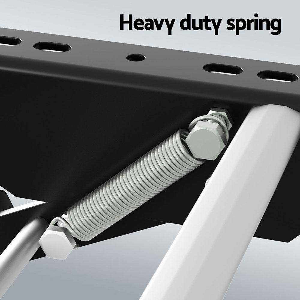 Weisshorn Manual Pull Out Caravan Step Folding RV Entry Stair 200KG Capacity Non-Slip Aluminium-Auto Accessories > Auto Accessories Others > Automotive Loading Ramps-PEROZ Accessories