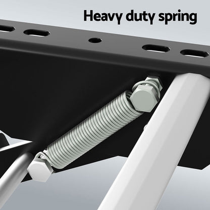 Weisshorn Manual Pull Out Caravan Step Folding RV Entry Stair 200KG Capacity Non-Slip Aluminium-Auto Accessories > Auto Accessories Others > Automotive Loading Ramps-PEROZ Accessories