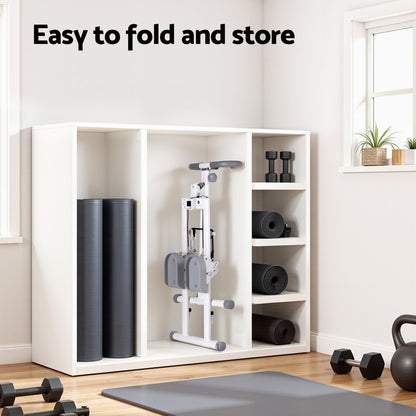 Everfit Step Machine Stair Climber for Home Gym Exercise Foldable LED Display Adjustable Handlebar-Sports &amp; Fitness > Exercise, Gym &amp; Fitness > Gym &amp; Training Step-PEROZ Accessories