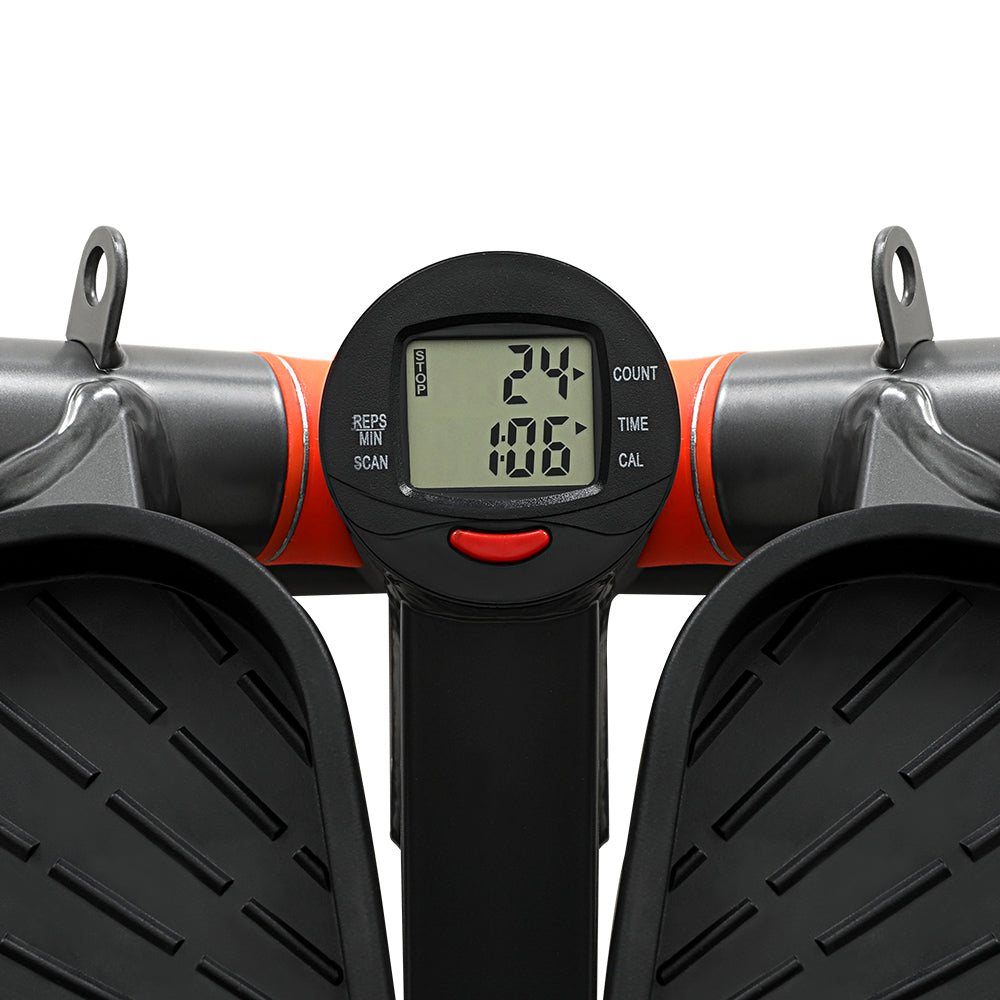 Everfit Mini Stepper with Resistance Rope Aerobic Step Trainer Home Gym 150KG-Sports &amp; Fitness &gt; Exercise, Gym &amp; Fitness &gt; Gym &amp; Training Step-PEROZ Accessories