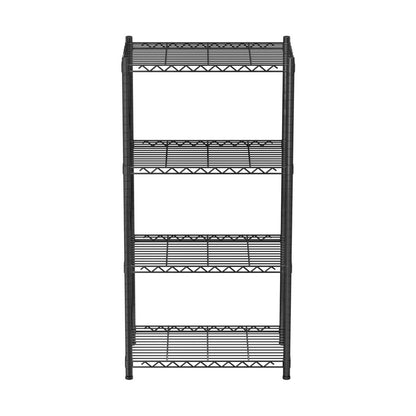 Artiss 4-Tier Shelving Unit Adjustable Garage Storage Shelves Kitchen Rack Steel-Furniture &gt; Dining &gt; Kitchen &amp; Dining Trolleys-PEROZ Accessories