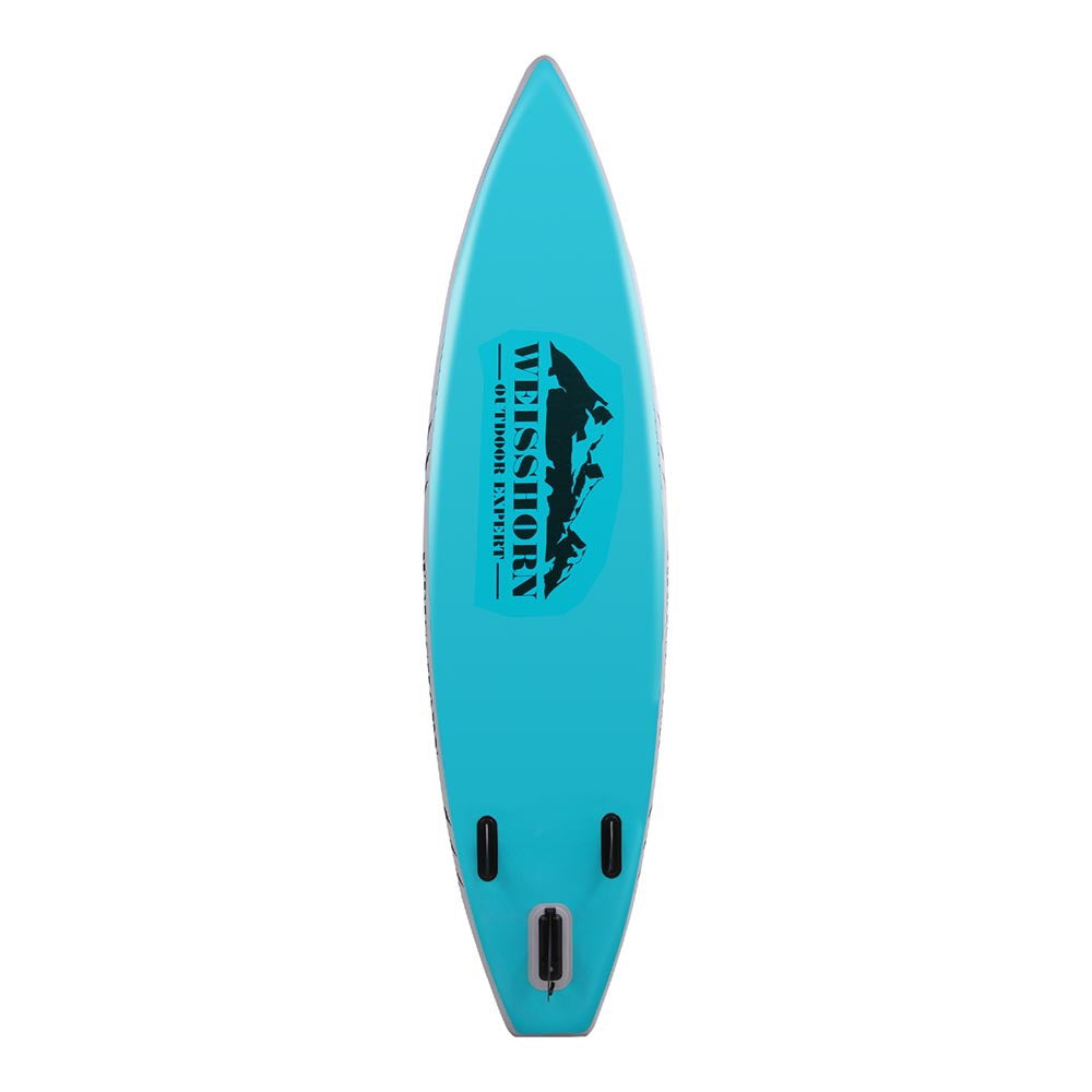 Weisshorn Stand Up Paddle Board 10.5ft Inflatable SUP Surfboard Paddleboard Kayak Surf Green-Outdoor Recreation &gt; Boating &gt; Paddleboards-PEROZ Accessories