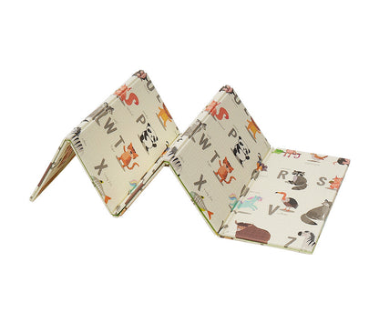 Playpals Kids Play Mat Folding XPE Foam Double Pad Non-slip Carpet-Kid Play Mat-PEROZ Accessories