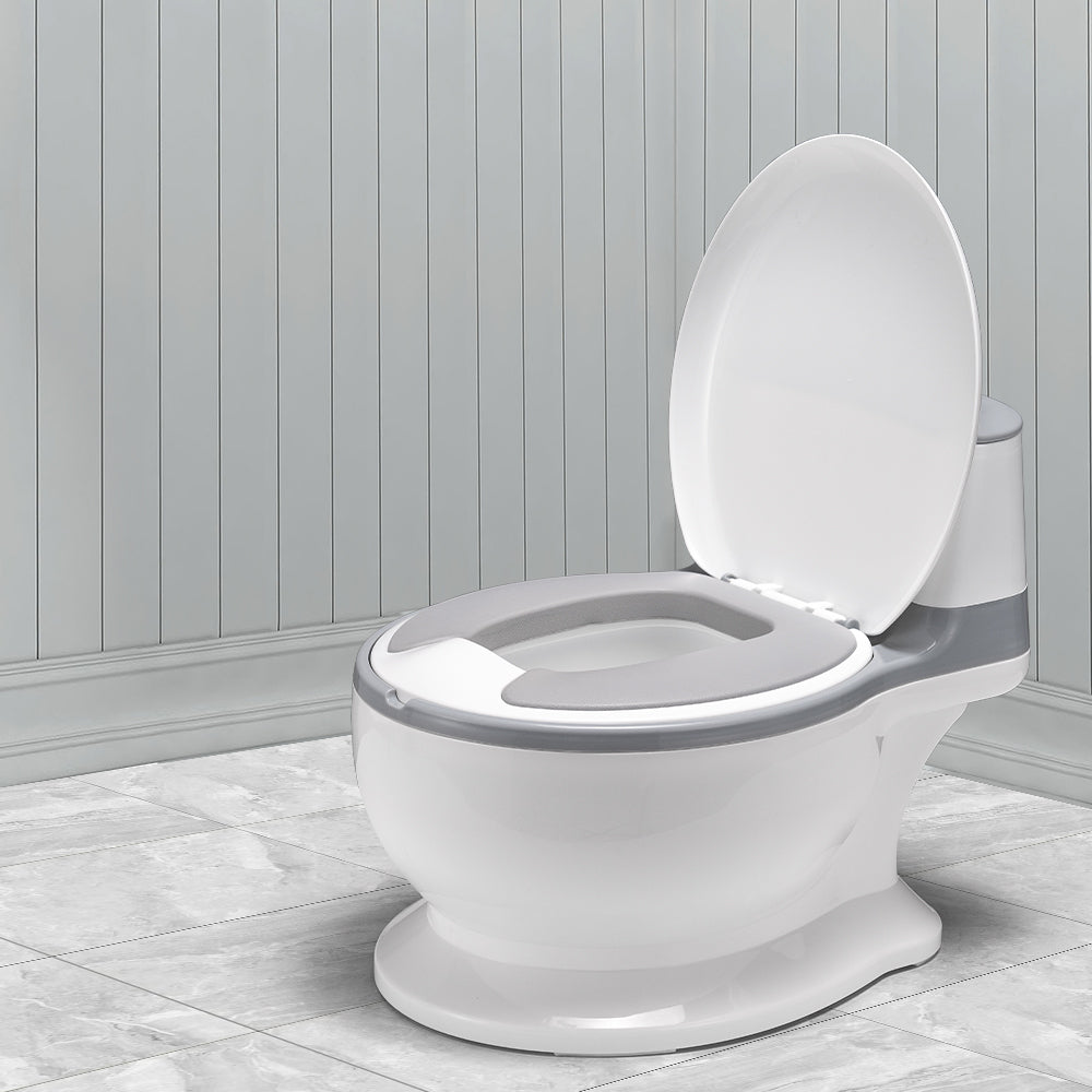 Playpals Kids Potty Trainer Seat Child Toilet Training Non-Slip-Kid Potty Seat-PEROZ Accessories