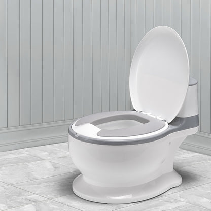 Playpals Kids Potty Trainer Seat Child Toilet Training Non-Slip-Kid Potty Seat-PEROZ Accessories