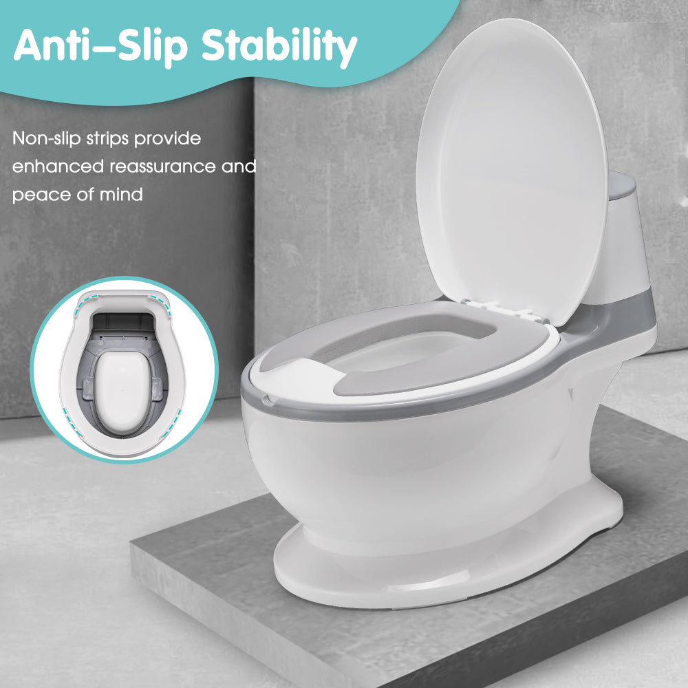 Playpals Kids Potty Trainer Seat Child Toilet Training Non-Slip-Kid Potty Seat-PEROZ Accessories