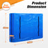 MOBI Mattress Bag Waterproof Protector Dust Cover Double Size-Mattresses Bag-PEROZ Accessories