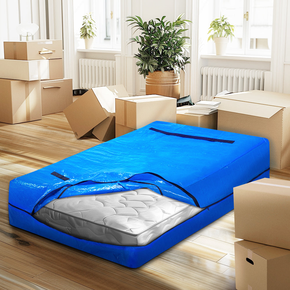 MOBI Mattress Bag Waterproof Protector Dust Cover Single Size-Mattresses Bag-PEROZ Accessories
