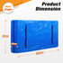 MOBI Mattress Bag Waterproof Protector Dust Cover Single Size-Mattresses Bag-PEROZ Accessories