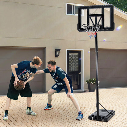 ProPulse Basketball Hoop Portable 1.36M-3.05M Height Adjustable-Basketball Hoops-PEROZ Accessories