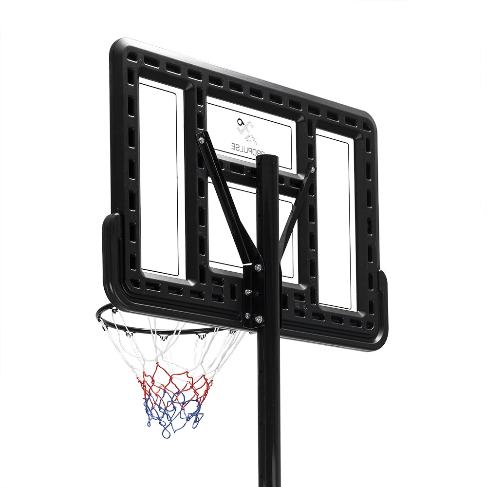ProPulse Basketball Hoop Portable 1.36M-3.05M Height Adjustable-Basketball Hoops-PEROZ Accessories