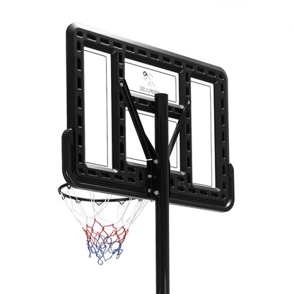 ProPulse Basketball Hoop Portable 1.36M-3.05M Height Adjustable-Basketball Hoops-PEROZ Accessories