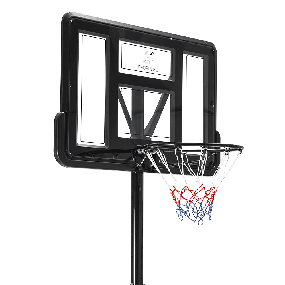 ProPulse Basketball Hoop Portable 1.36M-3.05M Height Adjustable-Basketball Hoops-PEROZ Accessories