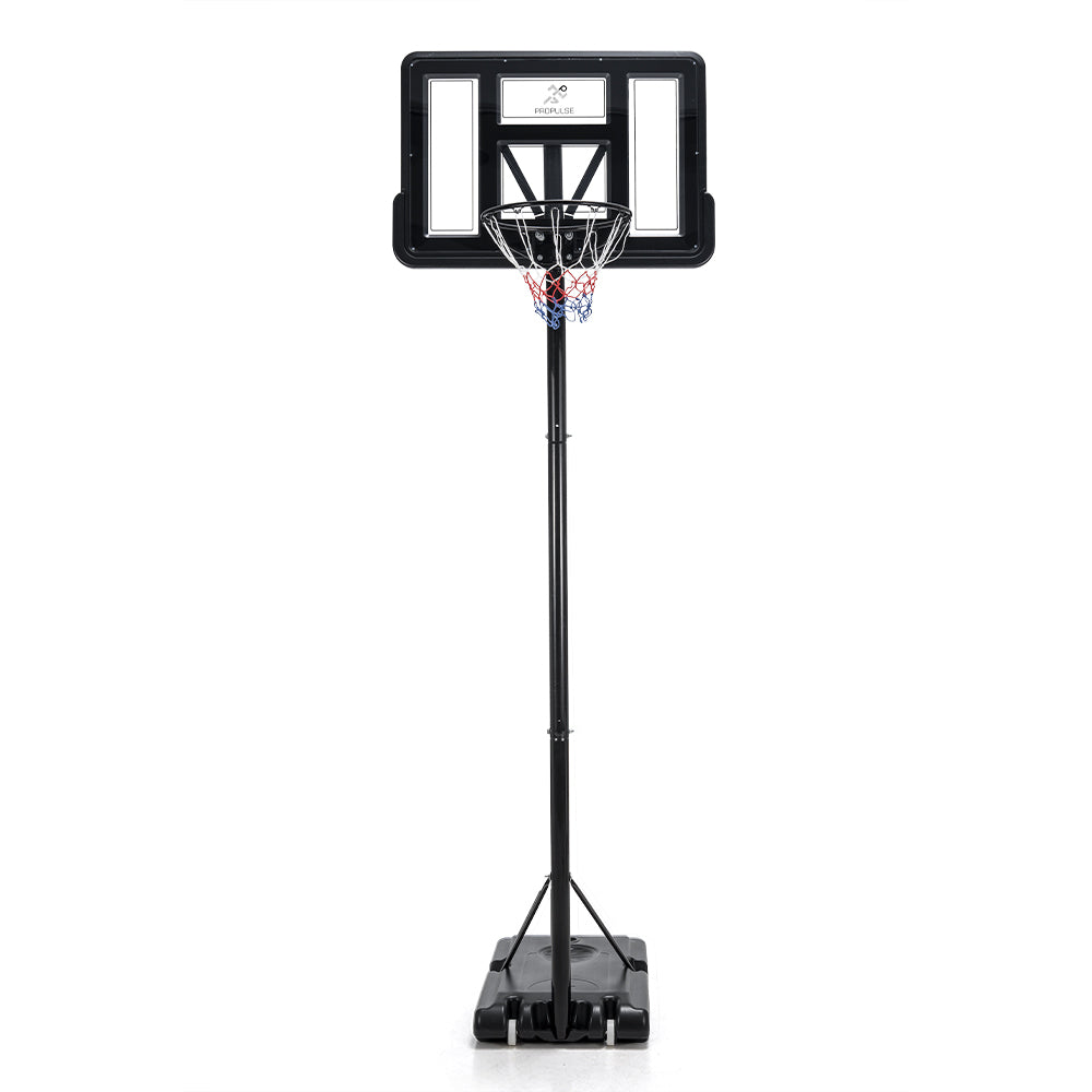 ProPulse Basketball Hoop Portable 1.36M-3.05M Height Adjustable-Basketball Hoops-PEROZ Accessories