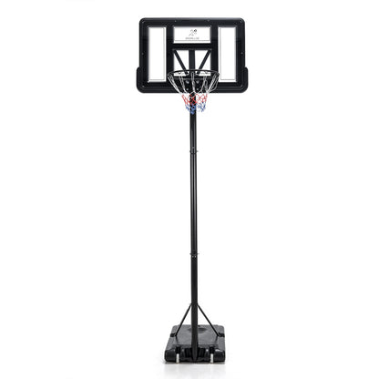 ProPulse Basketball Hoop Portable 1.36M-3.05M Height Adjustable-Basketball Hoops-PEROZ Accessories