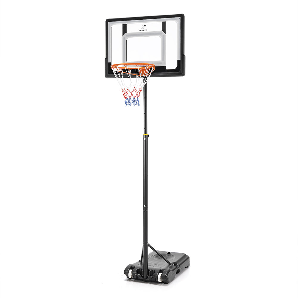 ProPulse Kids Basketball Hoop Portable 1.5M-2.1M Height Adjustable-Basketball Hoops-PEROZ Accessories