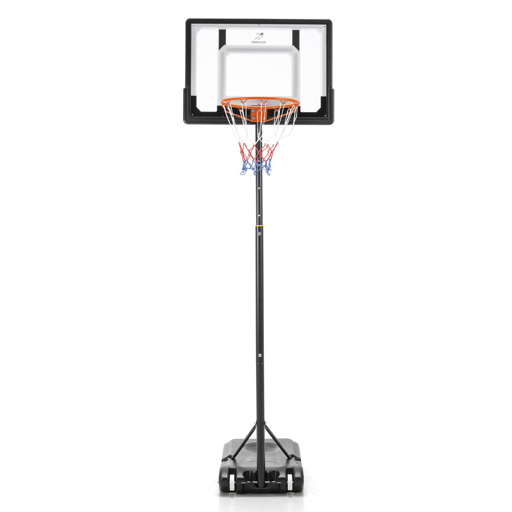 ProPulse Kids Basketball Hoop Portable 1.5M-2.1M Height Adjustable-Basketball Hoops-PEROZ Accessories