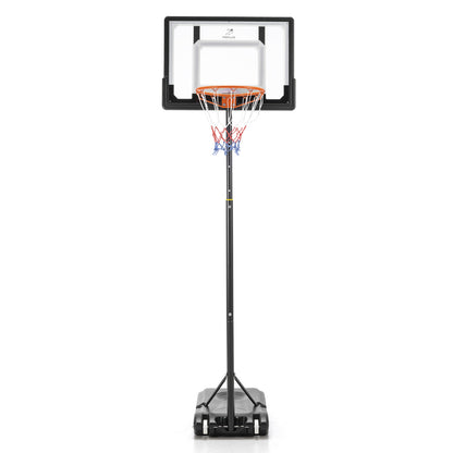 ProPulse Kids Basketball Hoop Portable 1.5M-2.1M Height Adjustable-Basketball Hoops-PEROZ Accessories